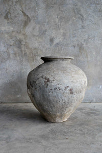 Javanese  Antique Water Pot - Four