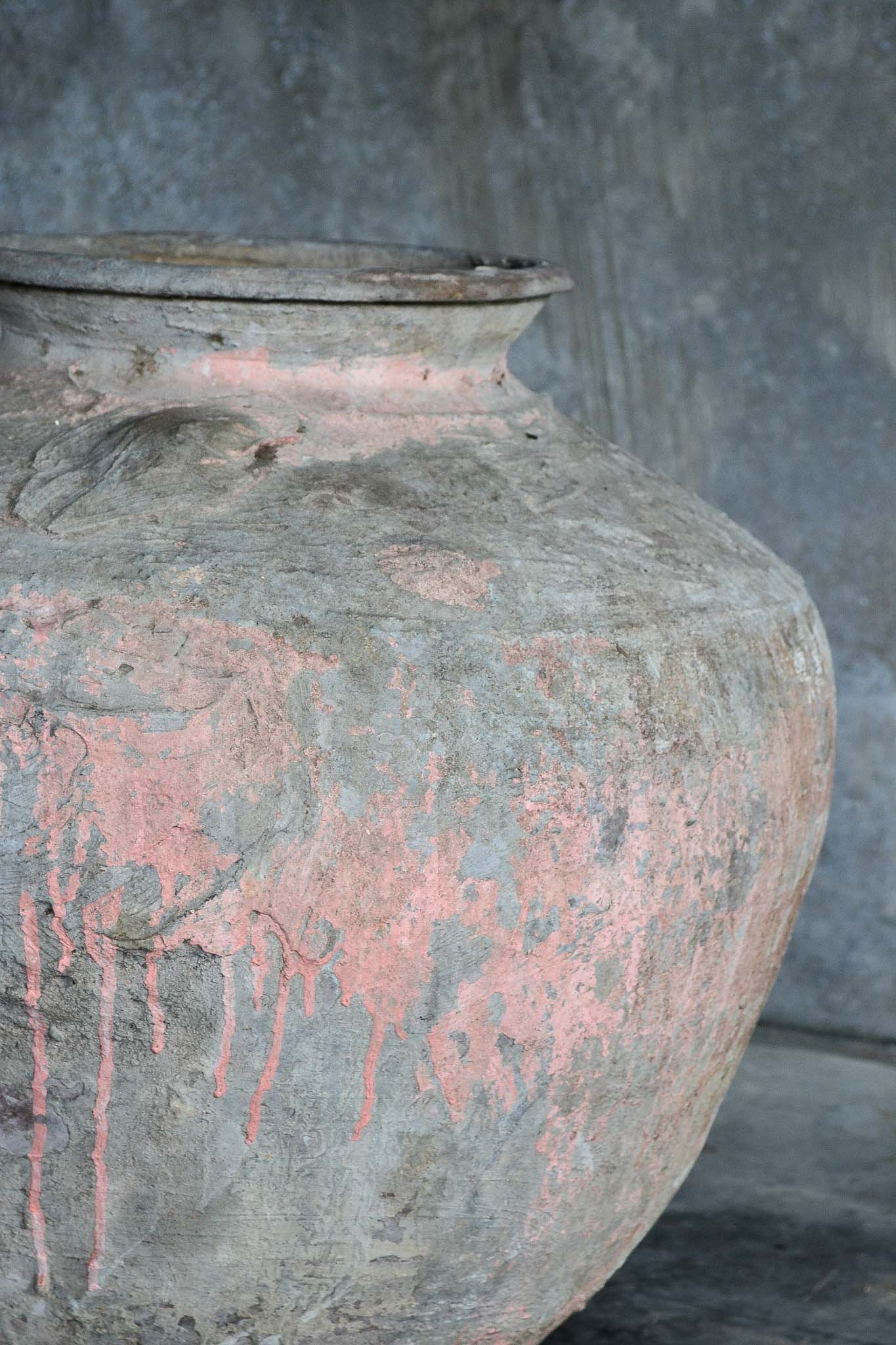 Javanese  Antique Water Pot - Five
