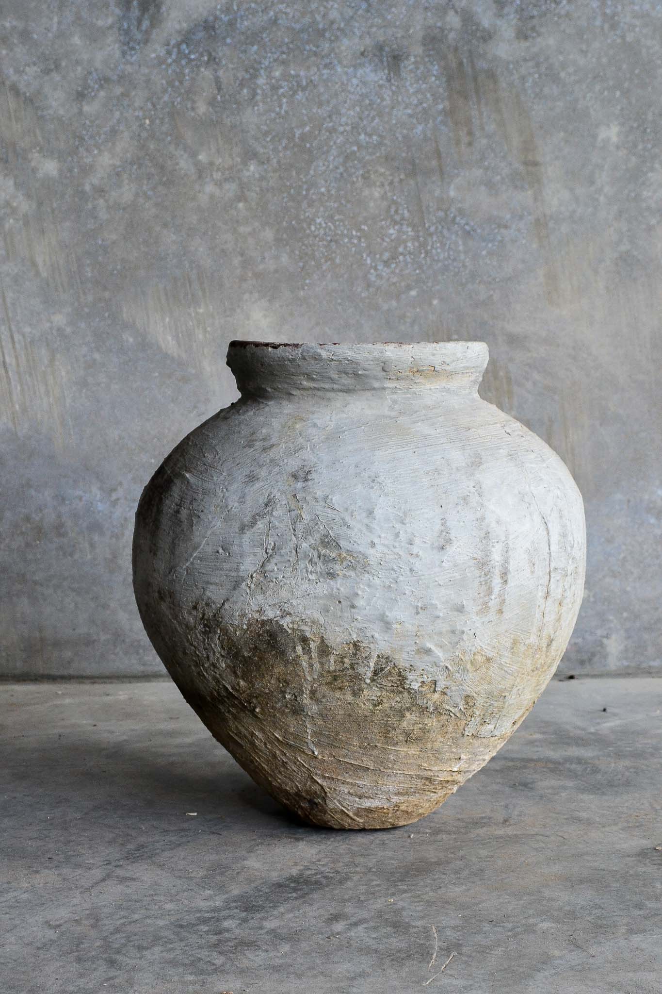 Javanese  Antique Water Pot - Six