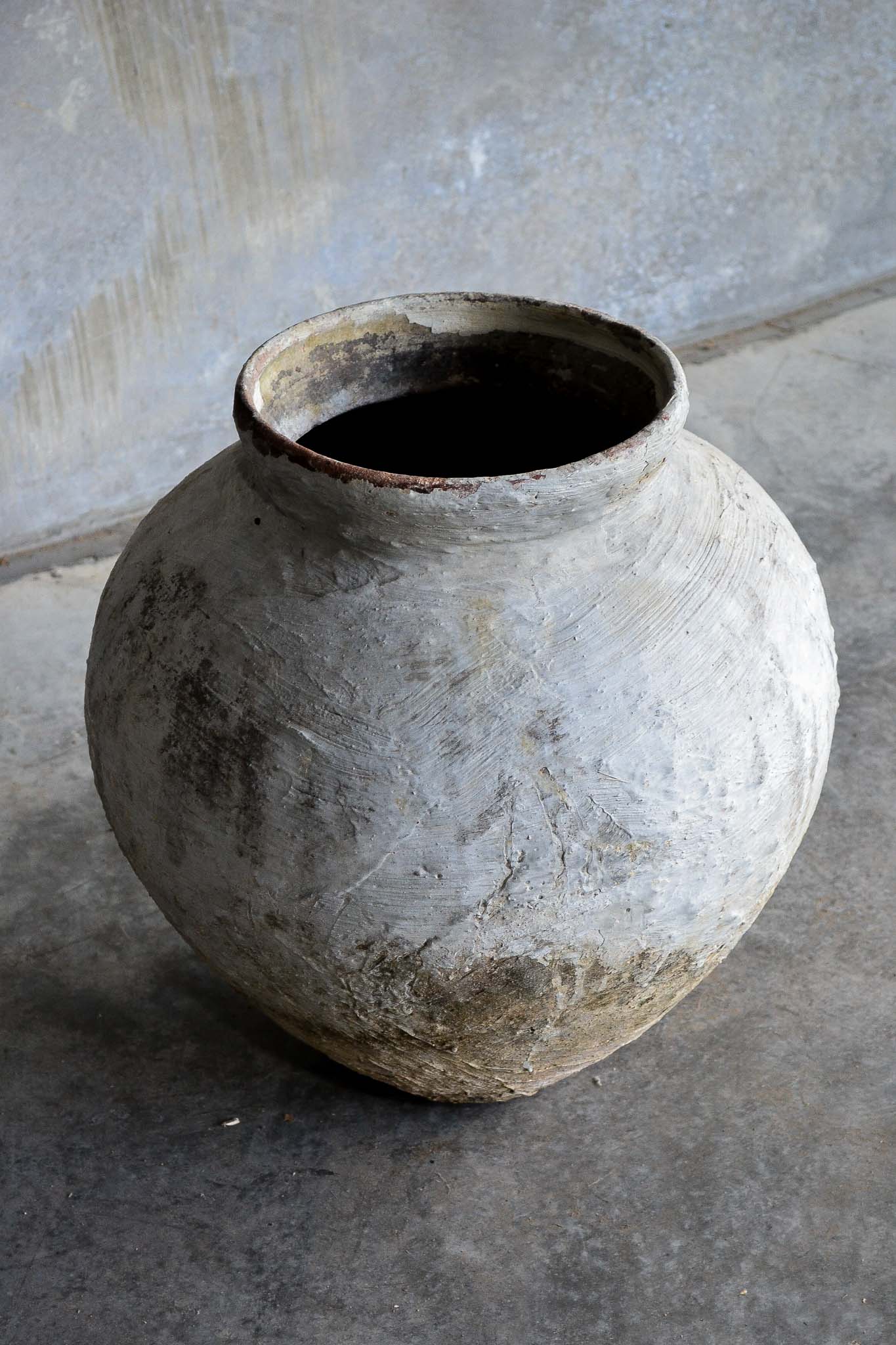 Javanese  Antique Water Pot - Six