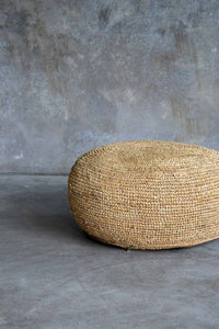 Sea Grass Pouffe