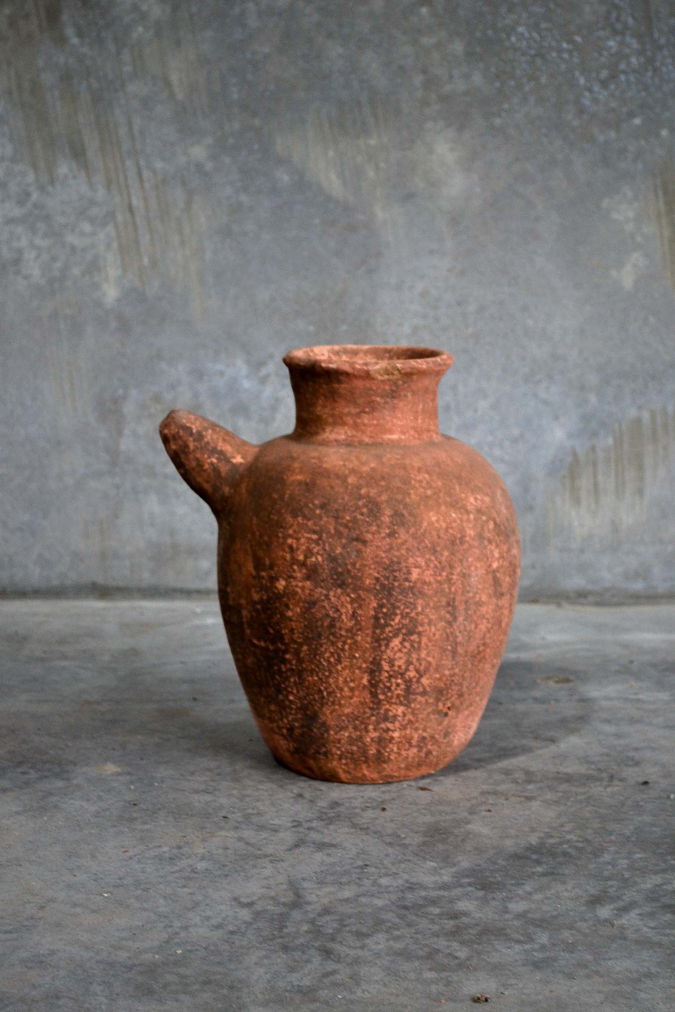 Earthenware Ritual Jug