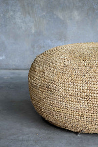 Sea Grass Pouffe