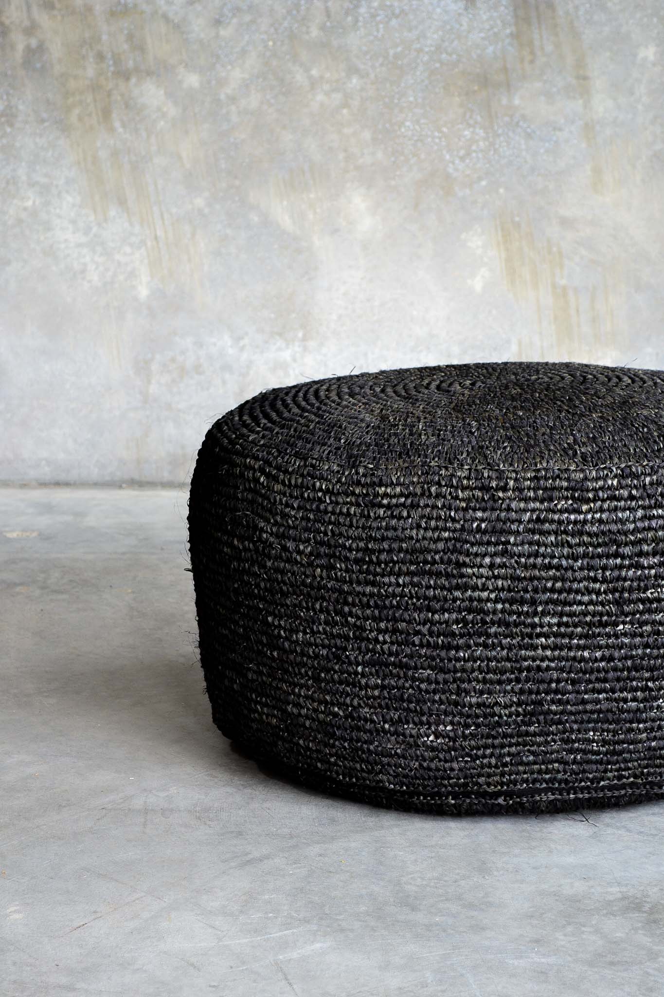 Sea Grass Pouffe