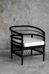 Black Occasional Chair