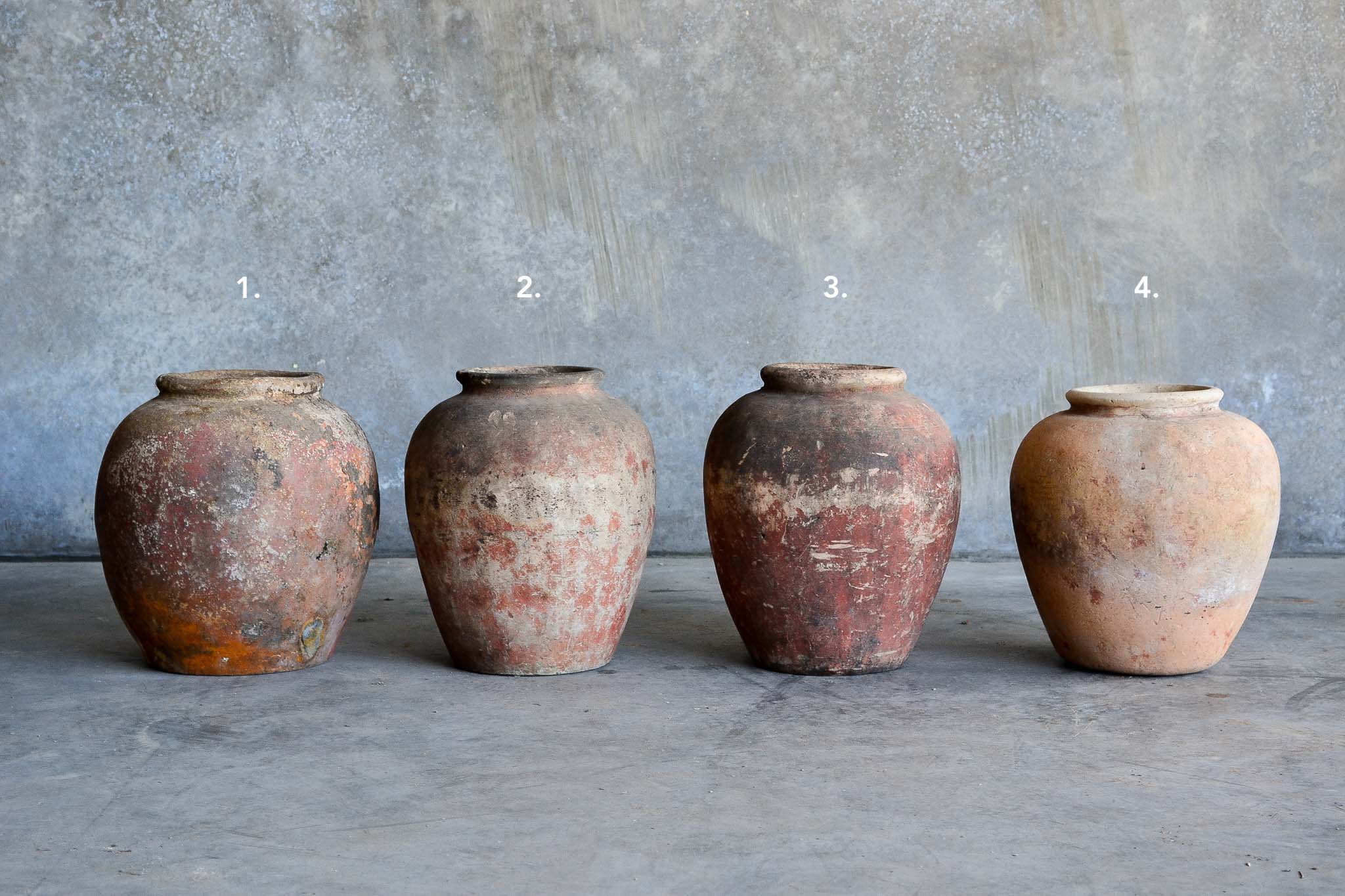 Javanese Antique Vases