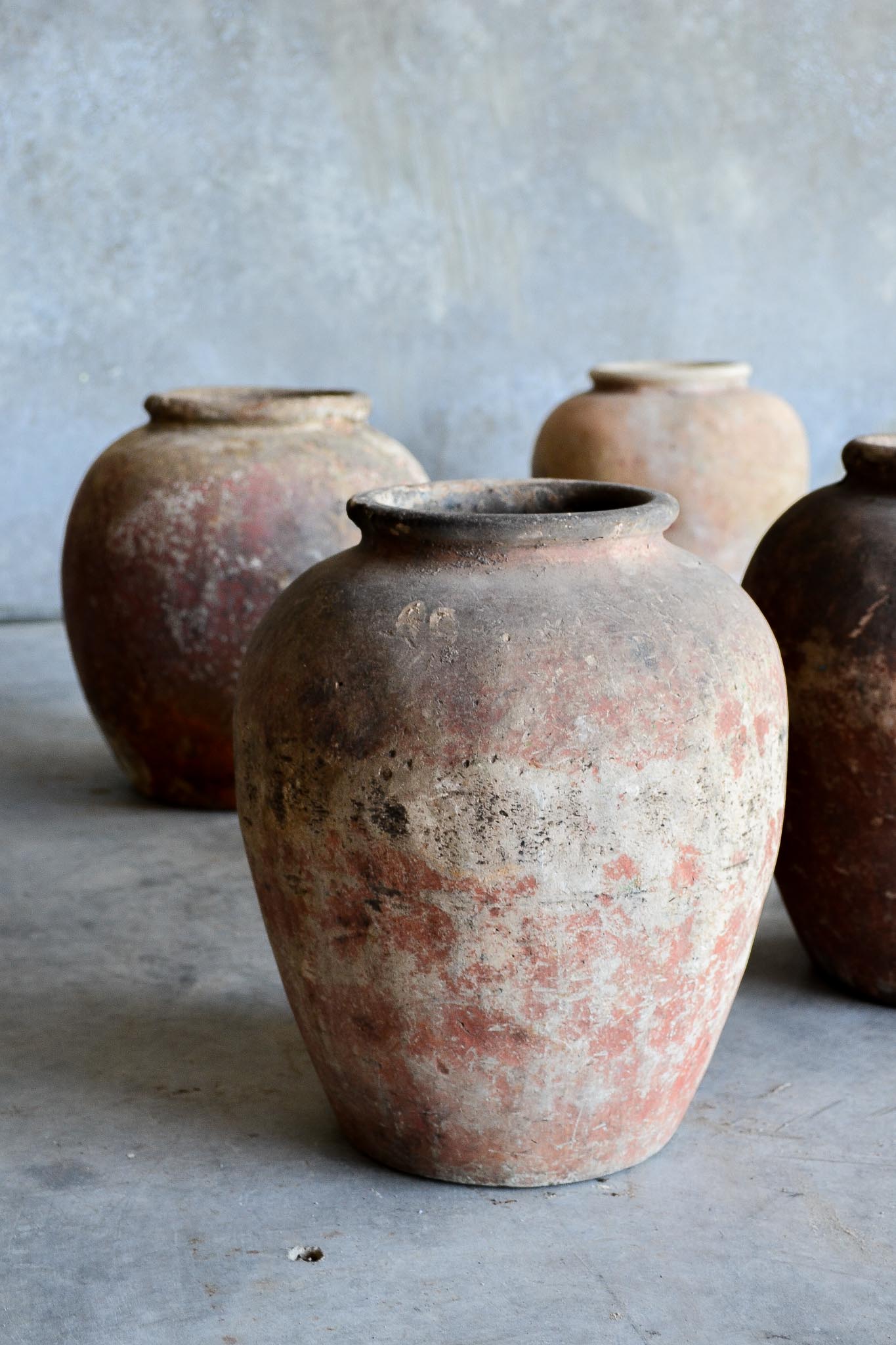 Javanese Antique Vases