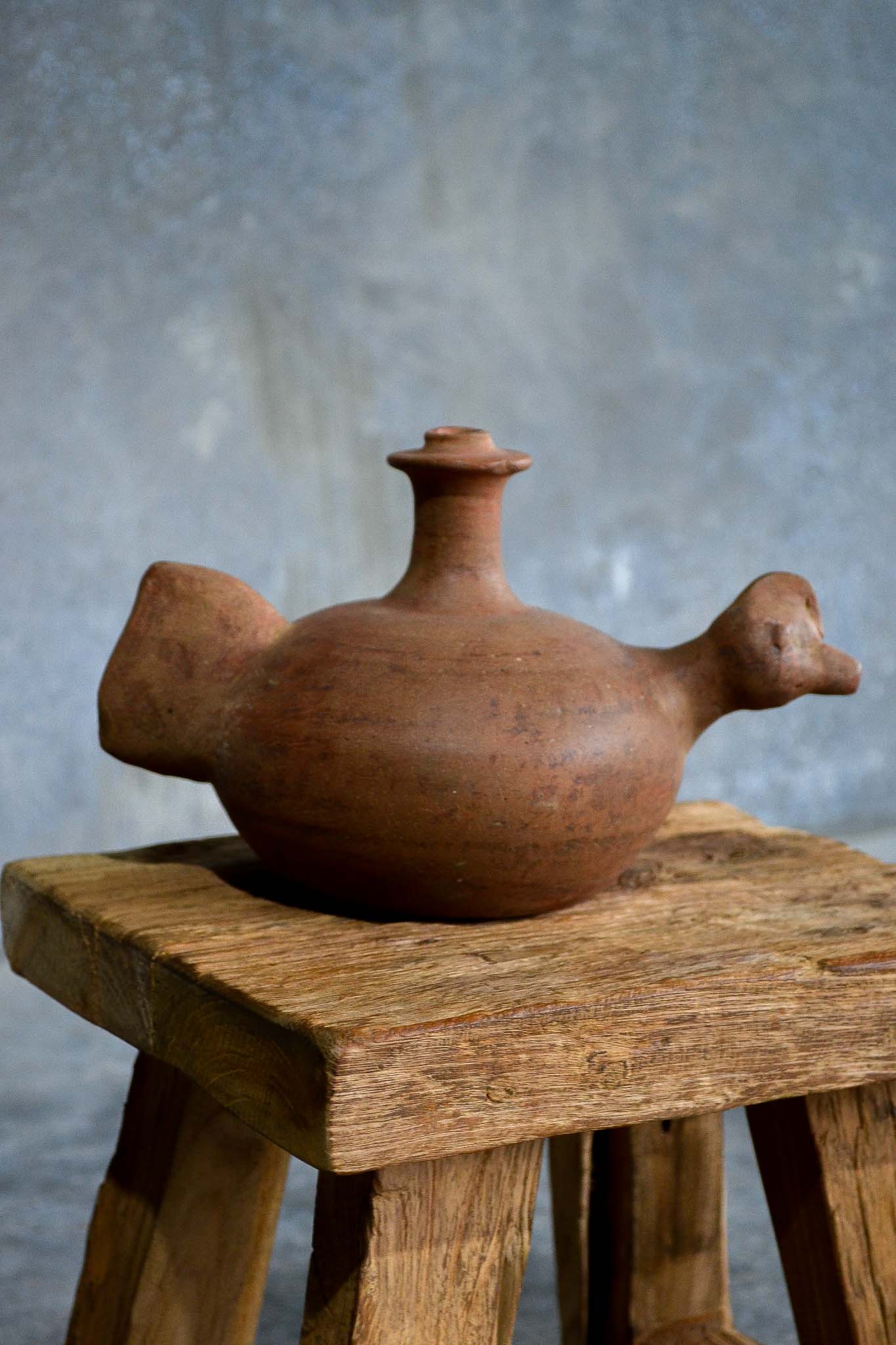 Antique Birdie Pot