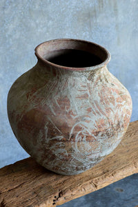Javanese  Antique Water jug - Nine