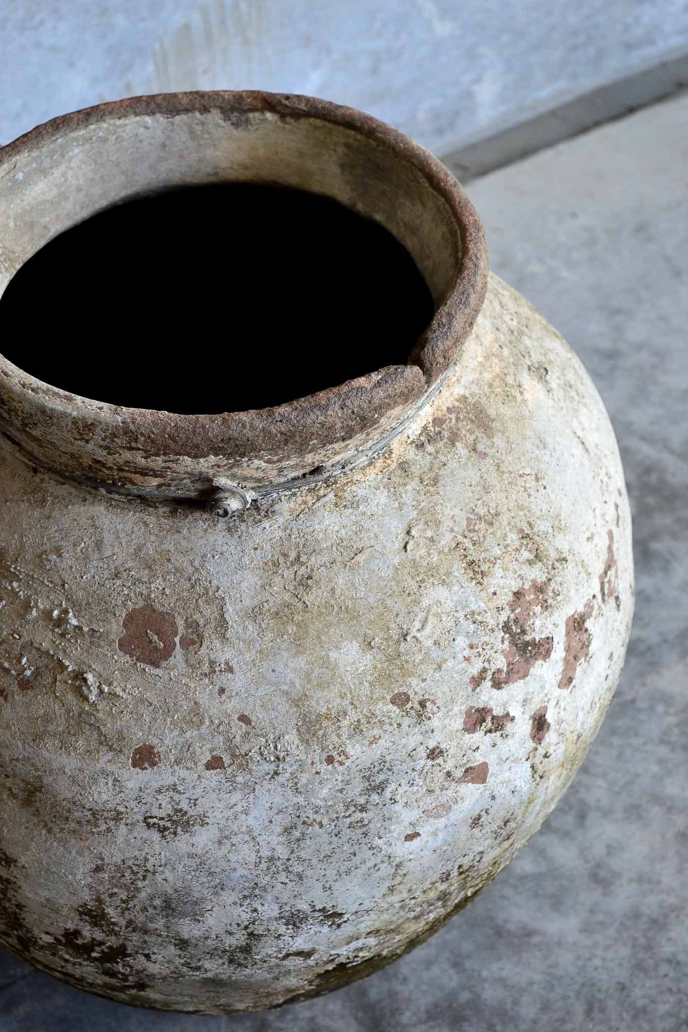 Javanese  Antique Water Pot - Two