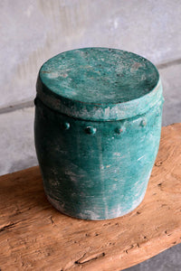 Ocean Glazed Jars - Blue + Green