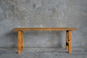 Antique Javanese Bench - Two
