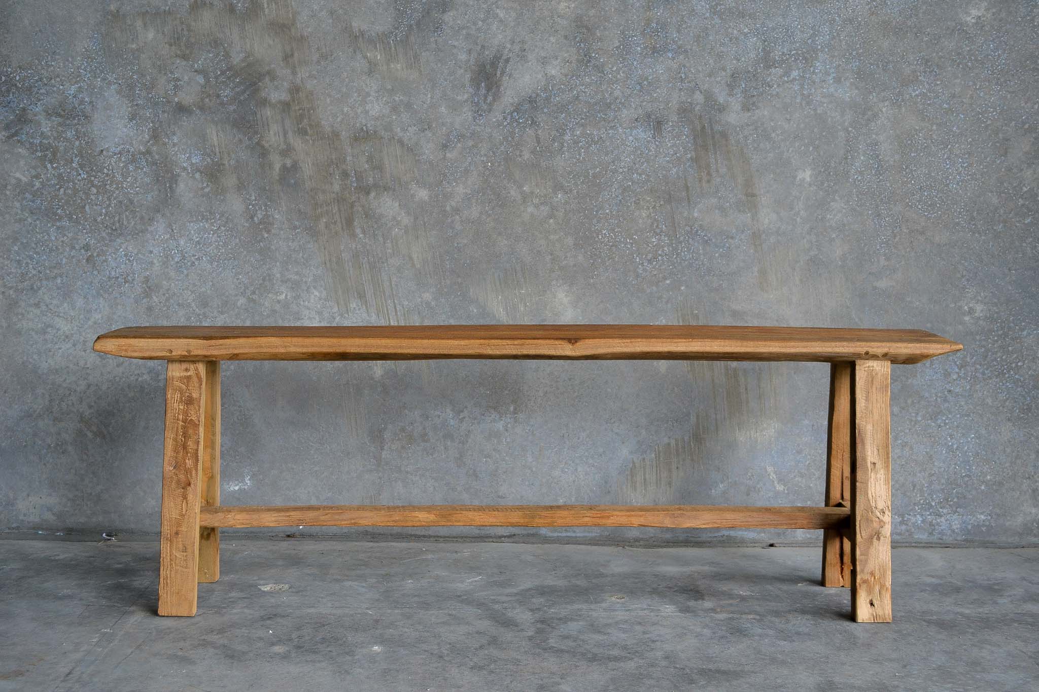 Antique Javanese Bench - Three