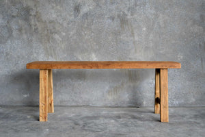 Antique Javanese Bench - Four