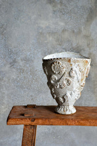 COASTAL ROCOCO VASE