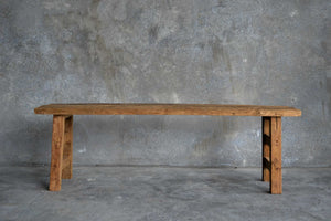 Antique Javanese Bench - Seven