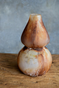 Resin Sculpt Vase - Nude Palette