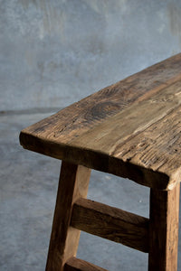 Antique Javanese Bench - Seven