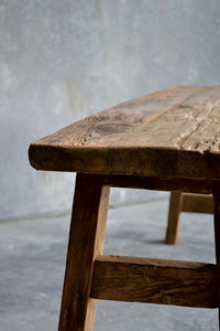 Antique Javanese Bench - Seven