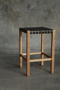 Sinew Barstool - Black