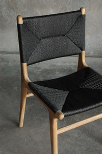 Terra Dining Chair - Black