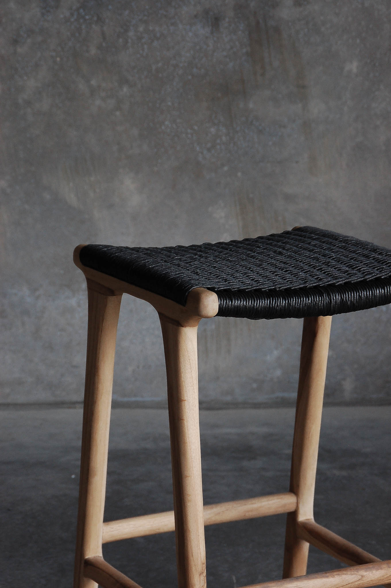 Vire Barstool - Black