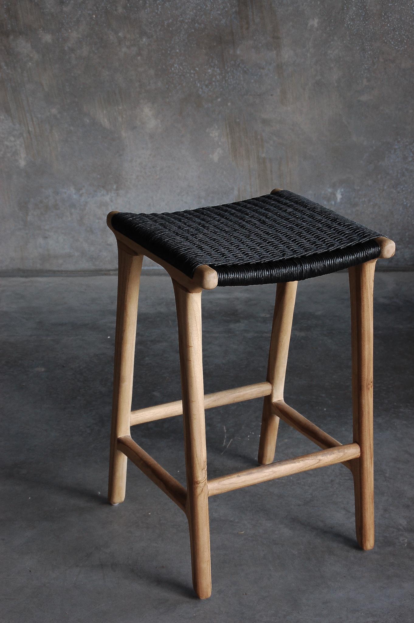 Vire Barstool - Black