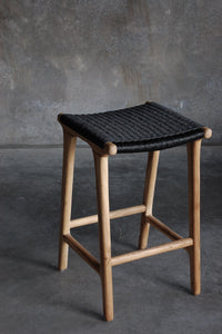 Vire Barstool - Black