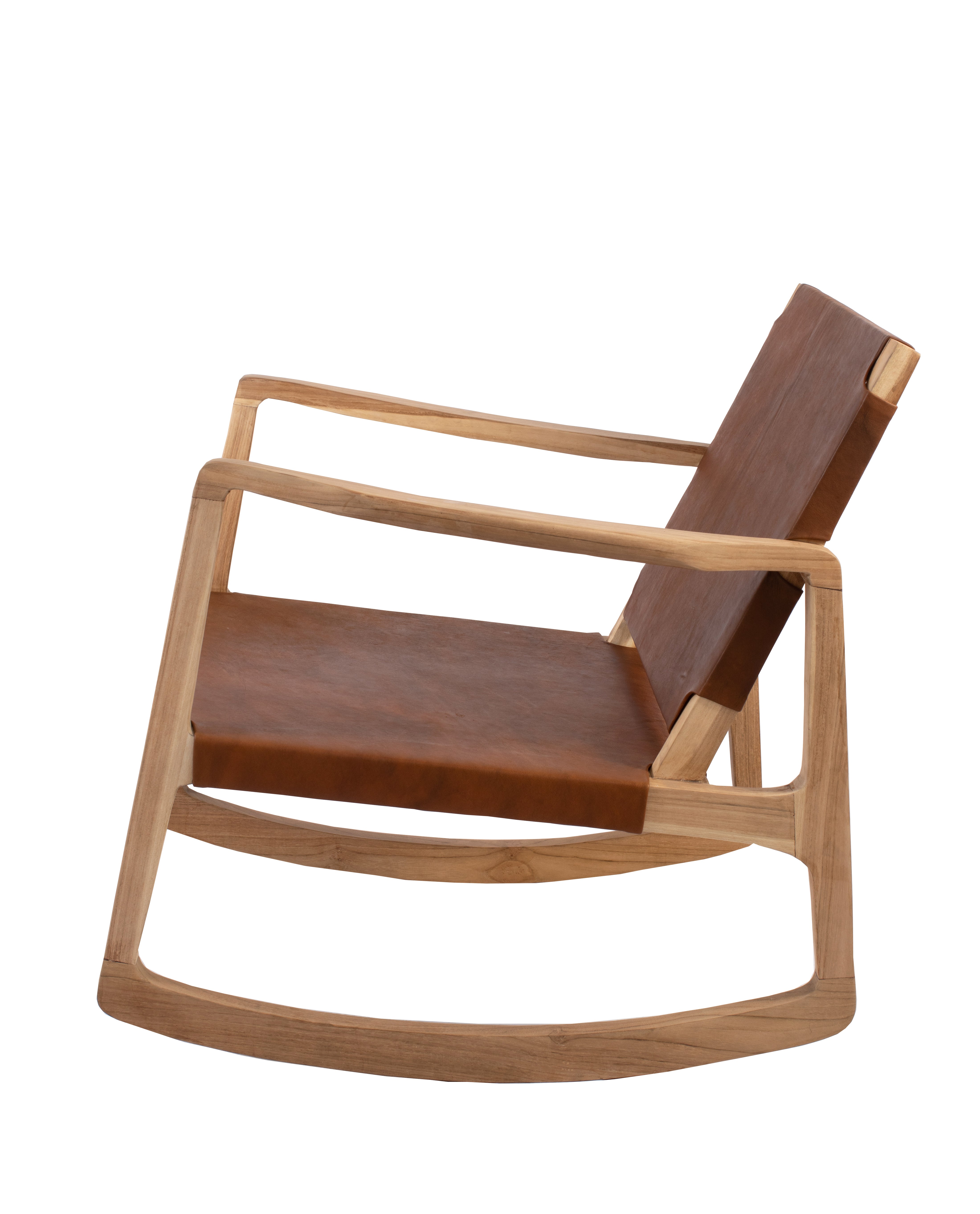Chocolate Rocker Chair - PRE ORDER