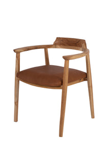 Wish Arc Dining Chair - Chocolate PRE ORDER