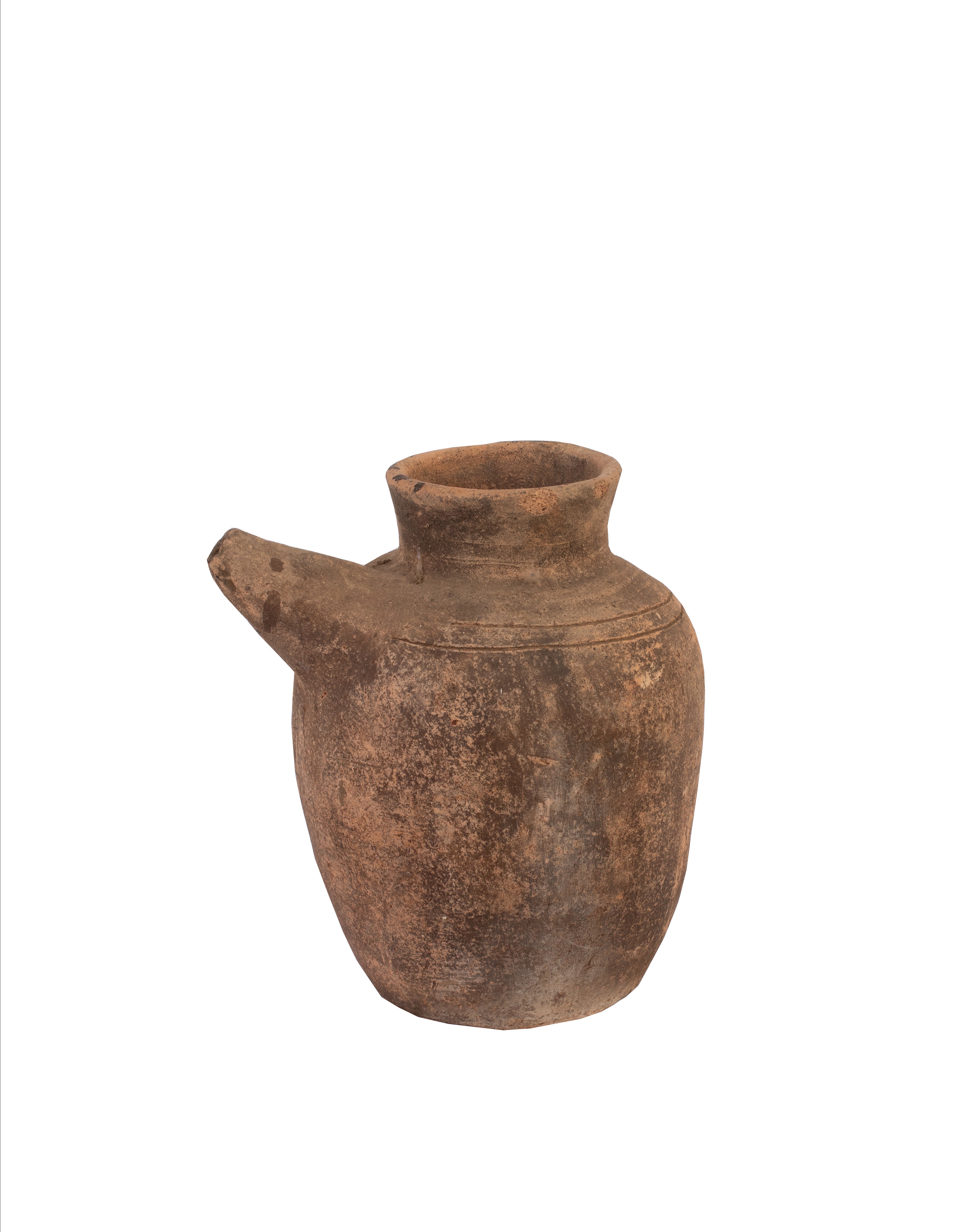 Earthenware Ritual Jug