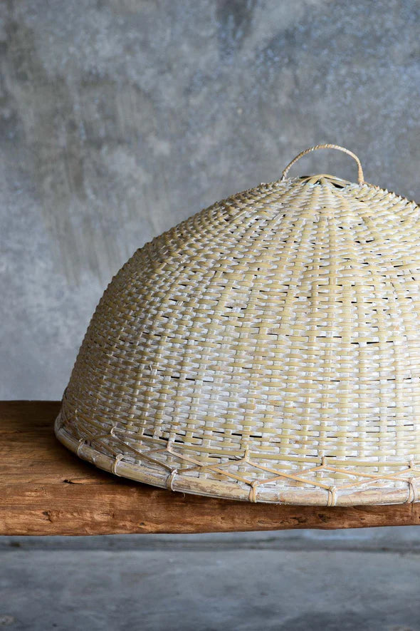 Rattan Food Cover new