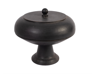 Teak Fruit Platter - Black