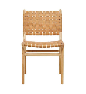 Dining Chair Woven- Tan- (Pre-Order Only)