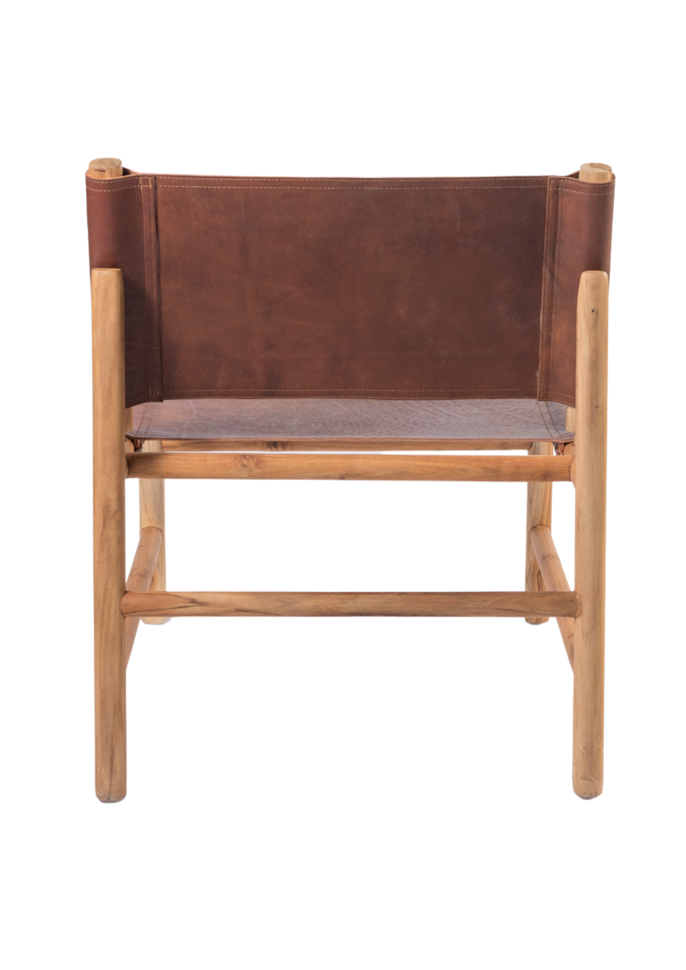 The Felix Leather Occasional chair - Tan