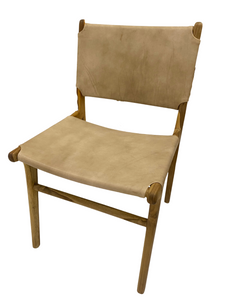 Dining Chair Flat - Walnut