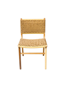Freda Outdoor Dining Chair - Natural (Pre-Order Only)