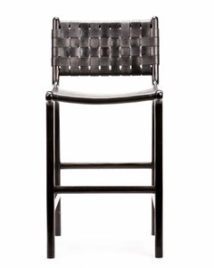 Flat and Woven Bar Stool (Pre-Order Only)
