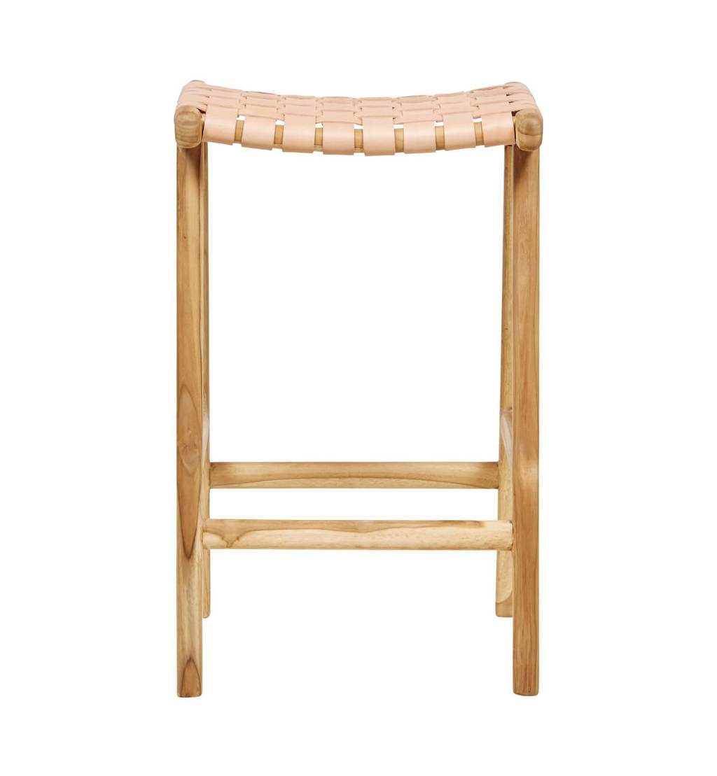 Bar Stool Woven - Blush (Pre-Order Only)