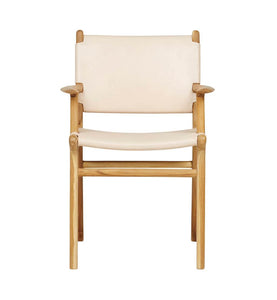 Dining Chair flat with arms- Blush (Pre-Order Only)