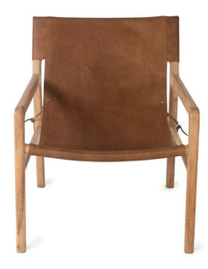 Chocolate Sling Chair - PRE ORDER