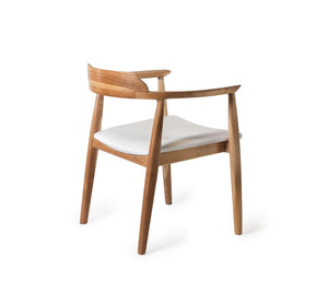 Wish Arc Dining Chair - White PRE ORDER